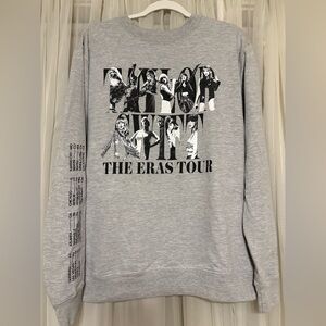 Taylor Swift Eras Tour sweatshirt, size Medium
